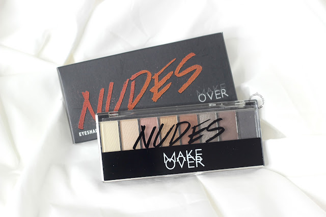 Make Over NUDES Eyeshadow Palette review + Makeup Look! by Jessica Alicia
