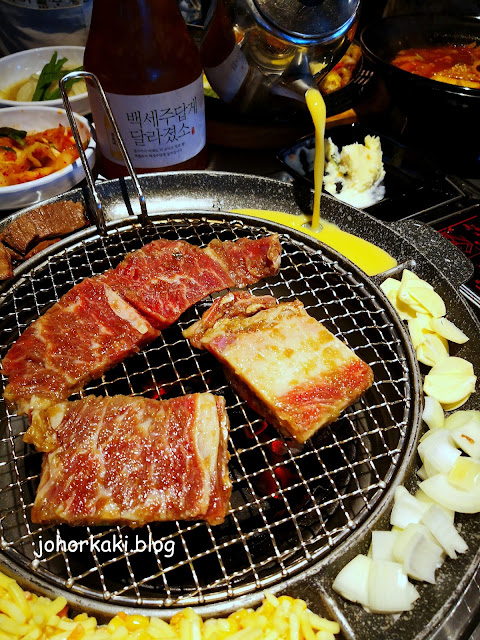 Food near JB Customs. Gogirou BBQ Meat Street in Zenith Mall 新山韩式烤肉街 Gogirou-Korean-BBQ-Meat-Street-Zenith-Mall 新山韩式烤肉街