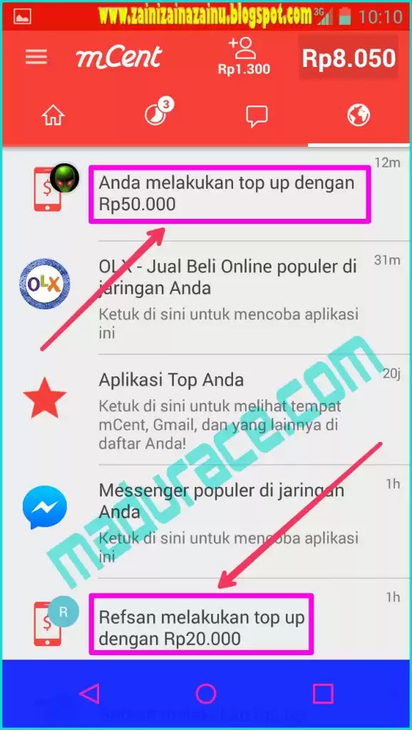Cara Mengambil Pulsa Dari Teman Cara mengambil Video