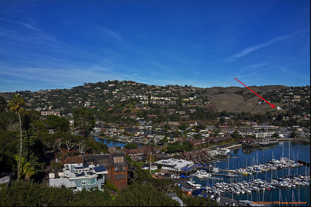 Tiburon and Belvedere (Then and Now)