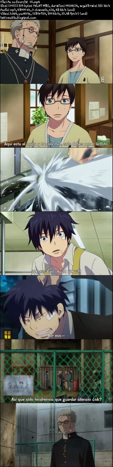 Ao no exorcist MG Captura Ao no exorcist MG Captura