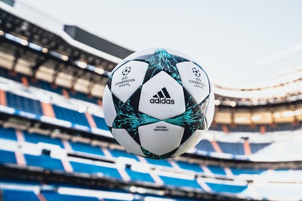 Adidas lanza el nuevo balón de la UEFA Champions League