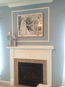 My Old Kentucky Home Design: DIY Shiplap Fireplace Makeover