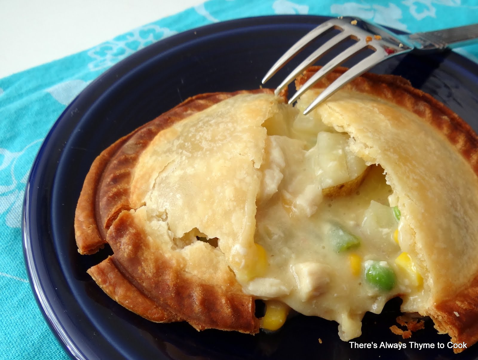 There's always thyme to cook...: Mini Chicken Pot Pies
