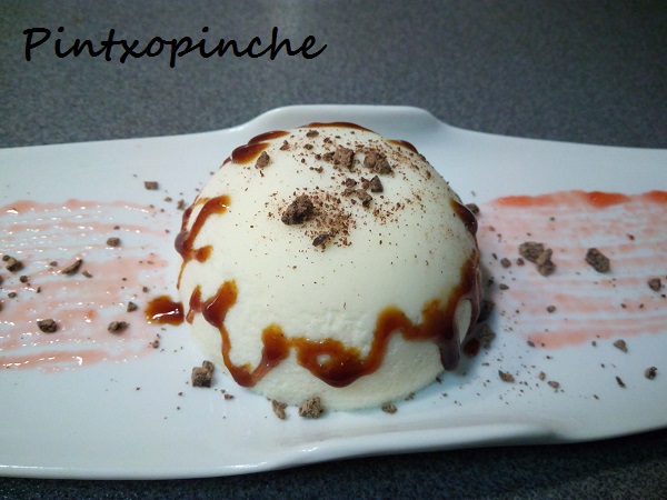 Parfait De Chocolate Blanco Con Relleno
