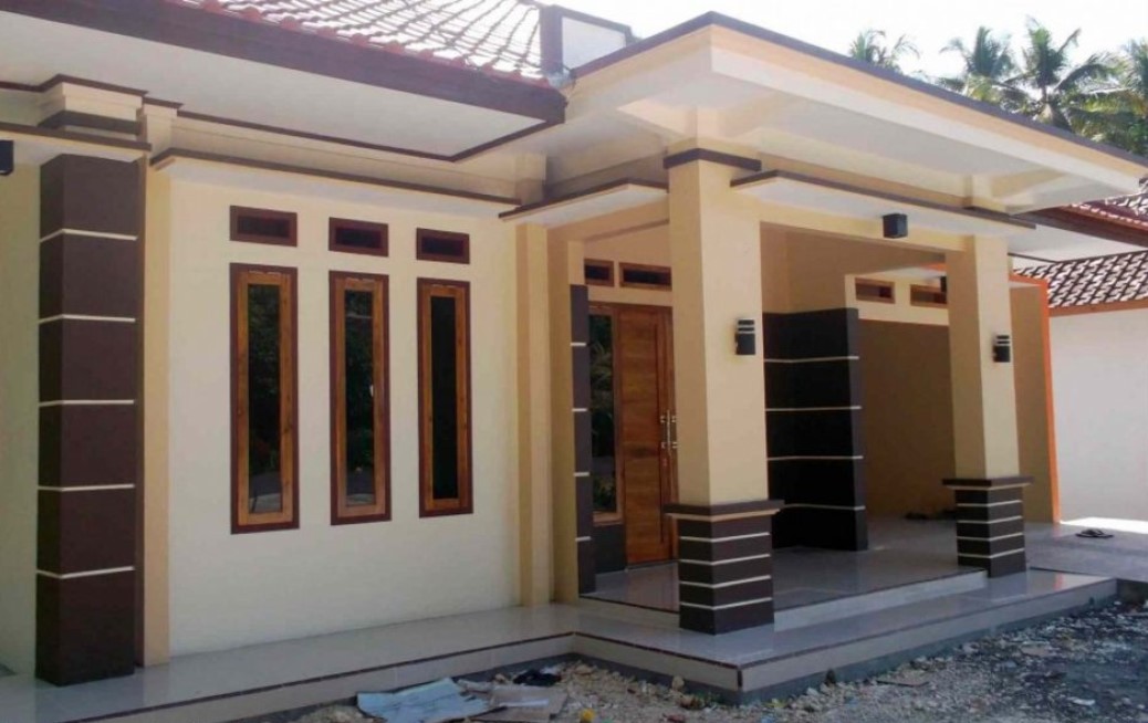 √ 26 Ide Warna Cat Teras Rumah Minimalis Modern yang Elegan