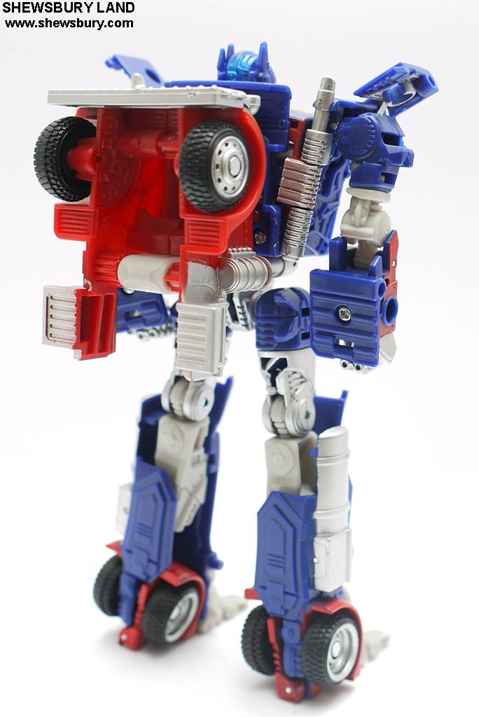 Takara Tomy CH01 Optimus Prime G1 & Movie Version Part 3 of 3