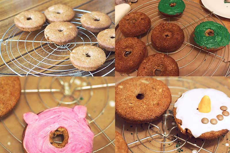 KuneCoco • Rezept für weihnachtliche Apfel-Zimt-Donuts KuneCoco • Rezept für weihnachtliche Apfel-Zimt-Donuts