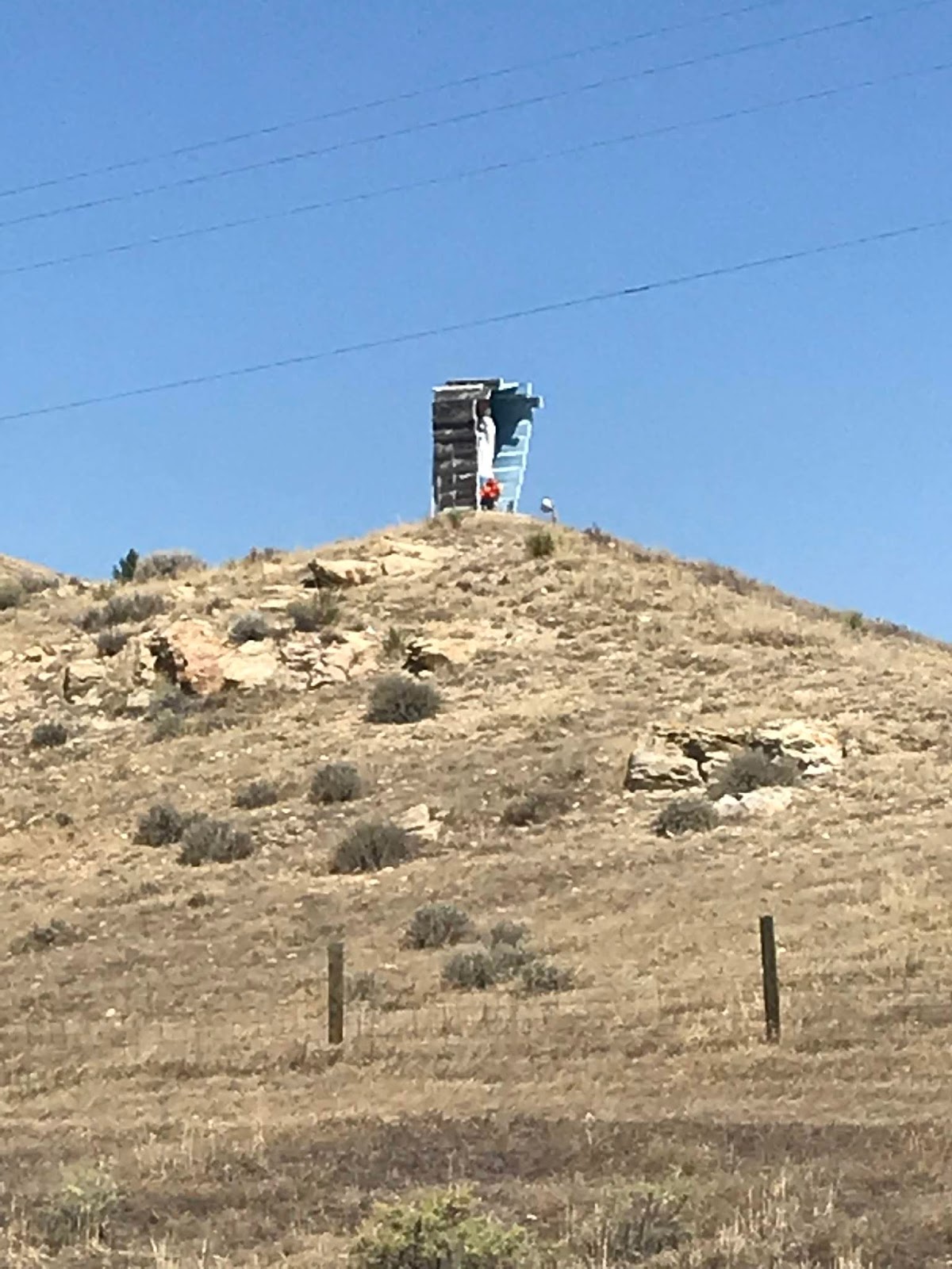 Today In Wyoming's History The Neiber State Stop, Washakie County Wyoming