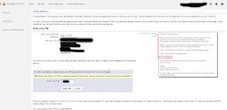 Form Pengisian PIN Google Adsense Form Pengisian PIN Google Adsense