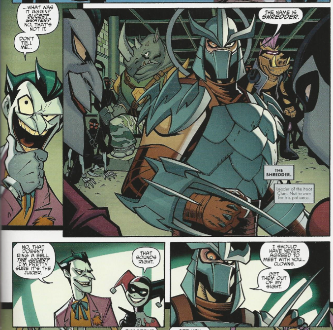 TMNT Entity Batman/TMNT Adventures 2