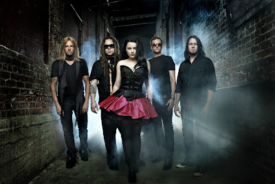 retour du groupe Evanescence