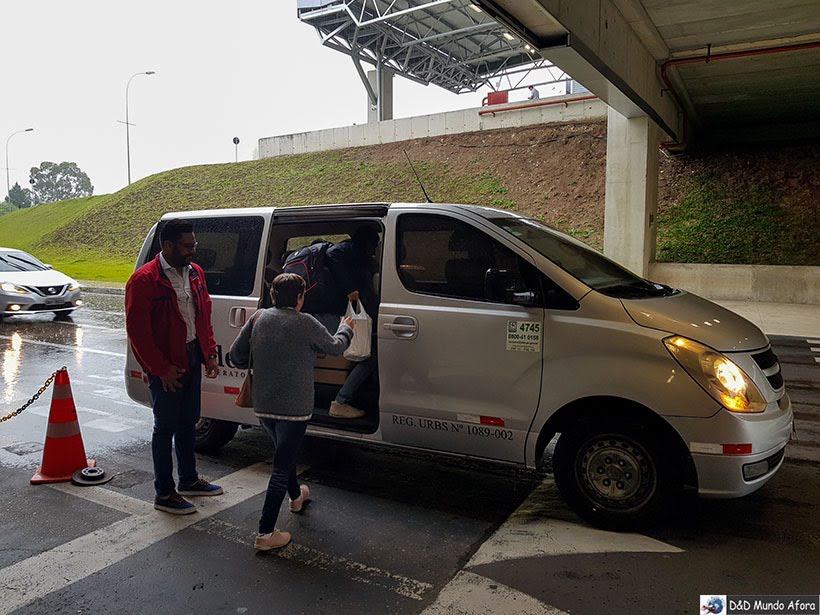 Transfer em Curitiba com a Andes Tur Transfer em Curitiba com a Andes Tur