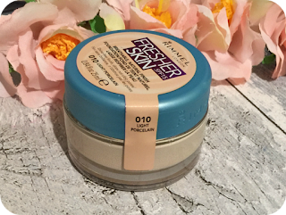 rimmel fresh skin light porcelain foundation rimmel fresh skin light porcelain foundation review