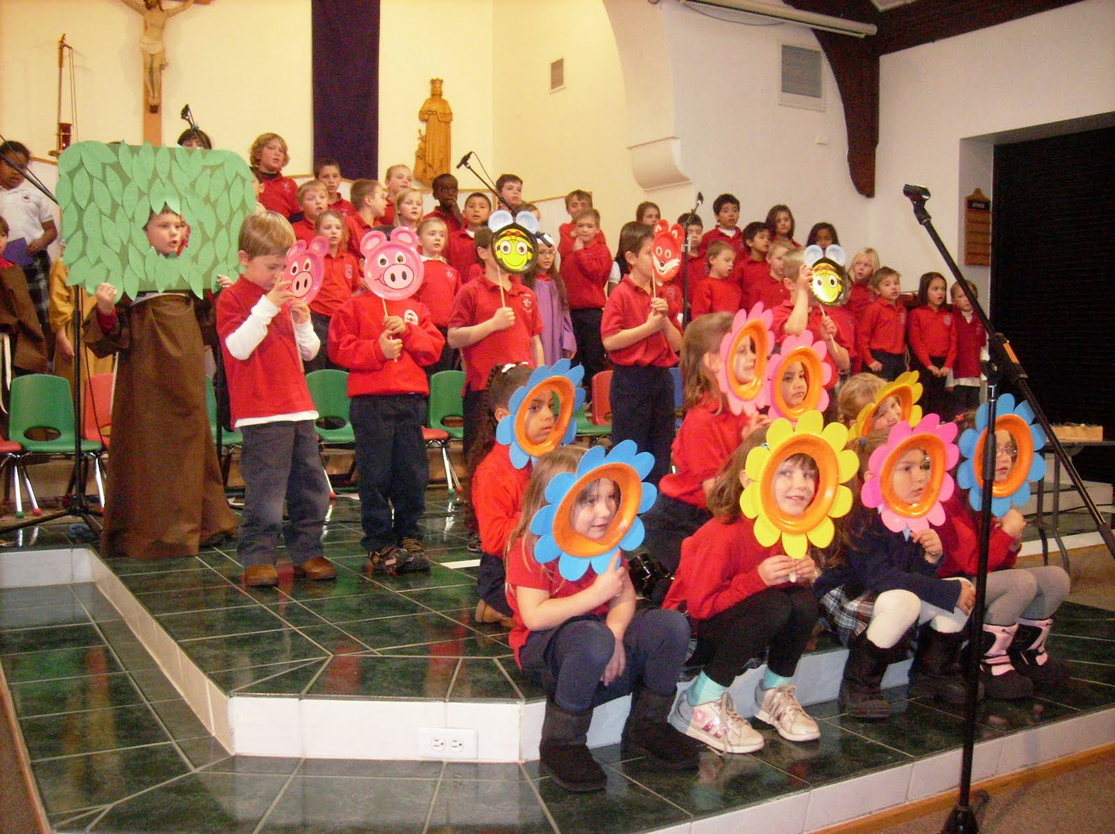St Louis Catholic School Louisville Colorado December 2011