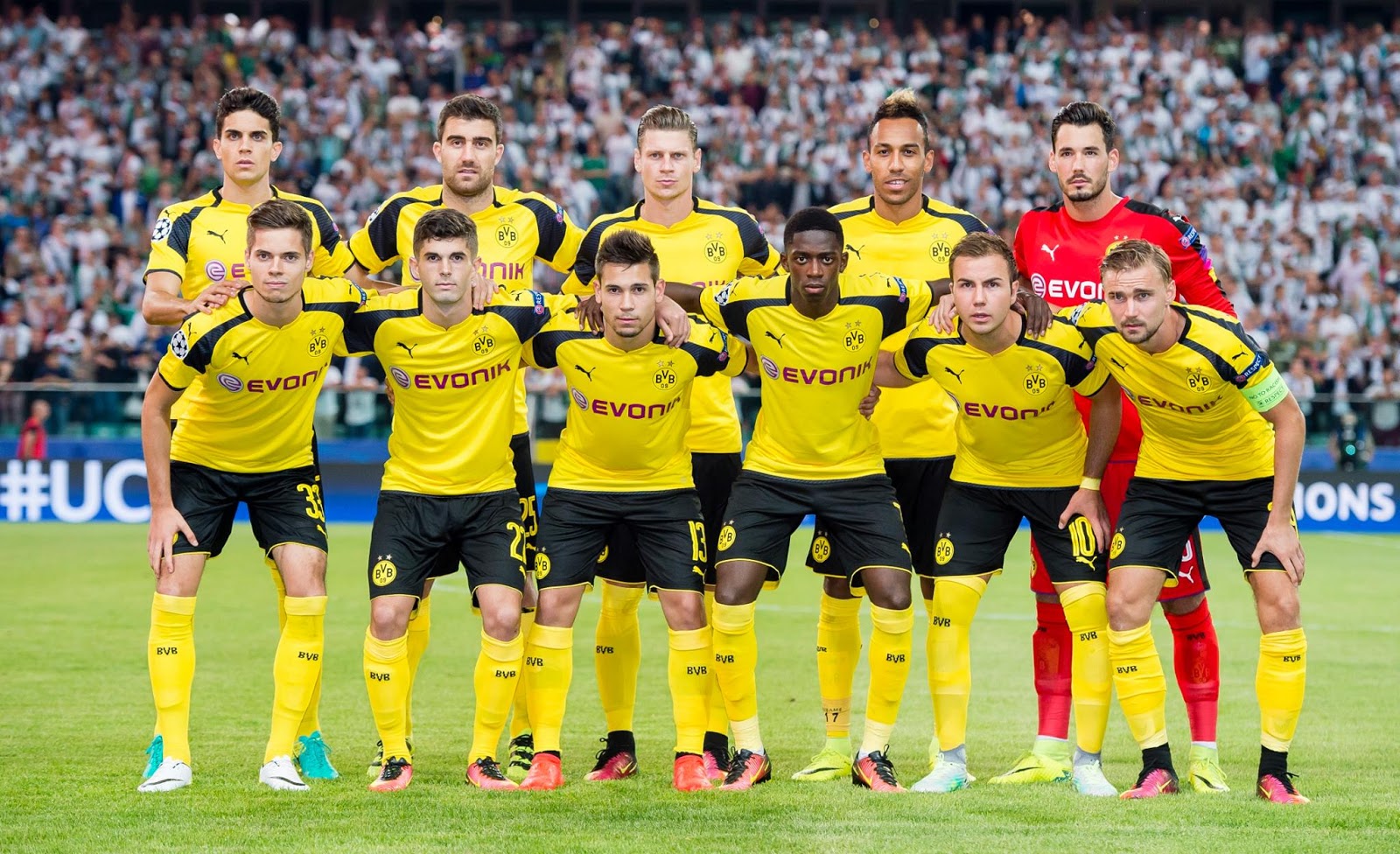 Mannschaft Dortmund