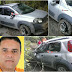Vereador de Borborema sofre acidente após perder o controle de veículo