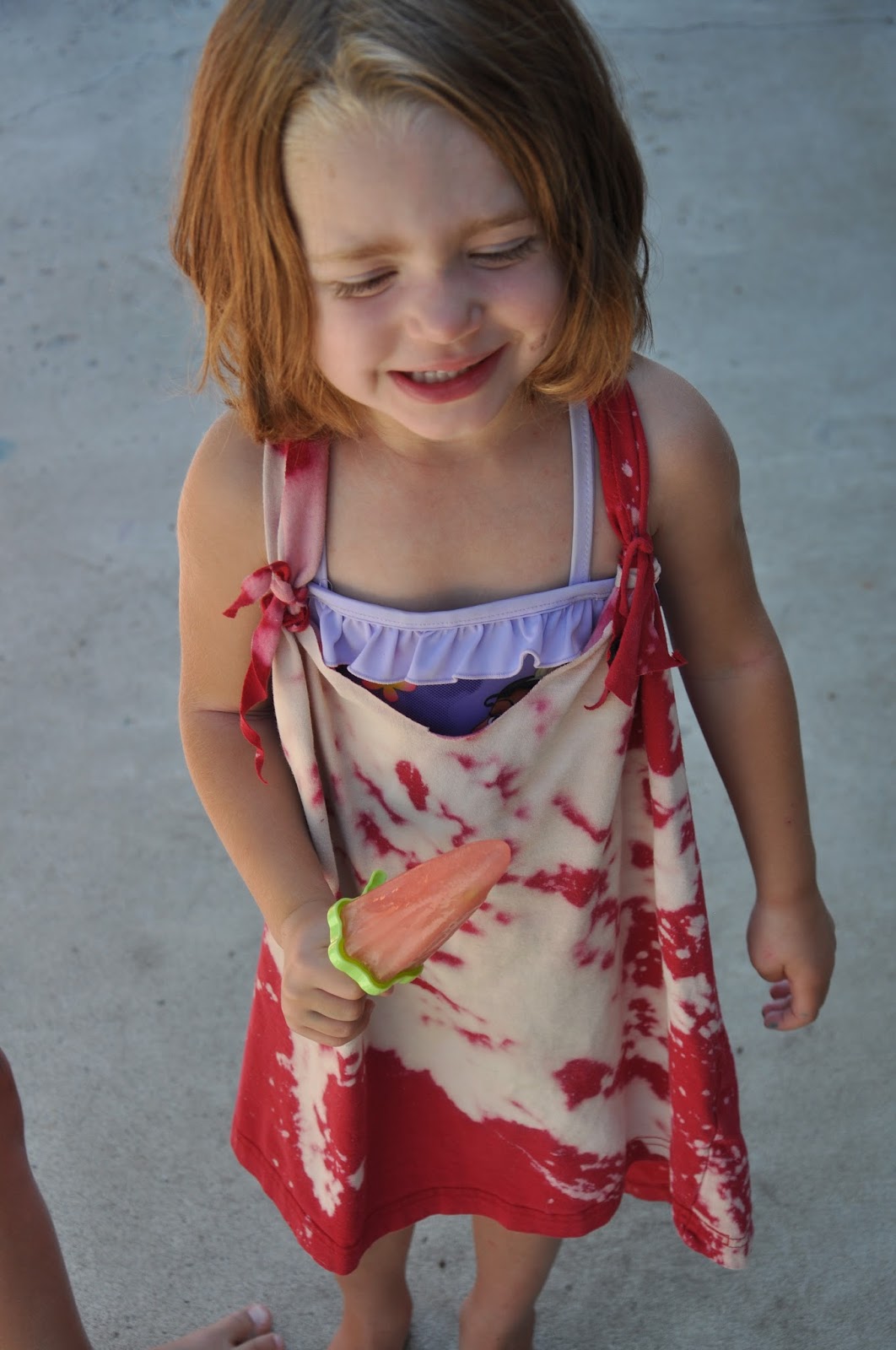 Yuen Yarn Swim Suit Cover for the Kids