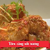 Cách làm món tôm càng xốt tương