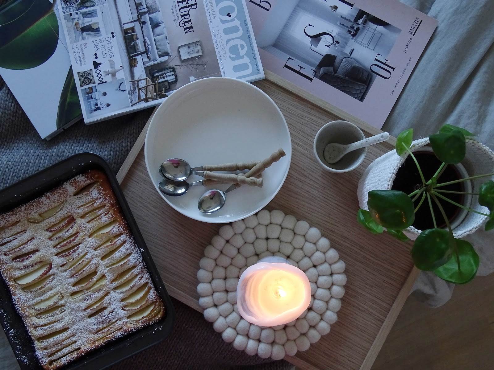 Gemütliche Herbst-Wochenenden und Quark-Apfel-Auflauf mit Zimt - https://mammilade.blogspot.de Gemütliche Herbst-Wochenenden und Quark-Apfel-Auflauf mit Zimt - https://mammilade.blogspot.de