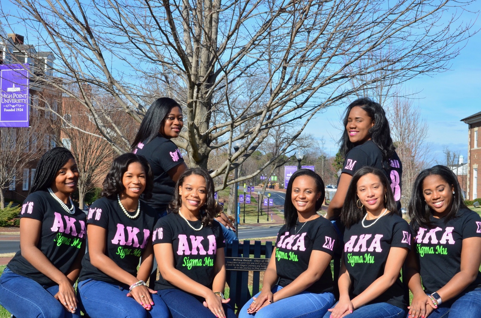 Historically Black Sororities At High Point University