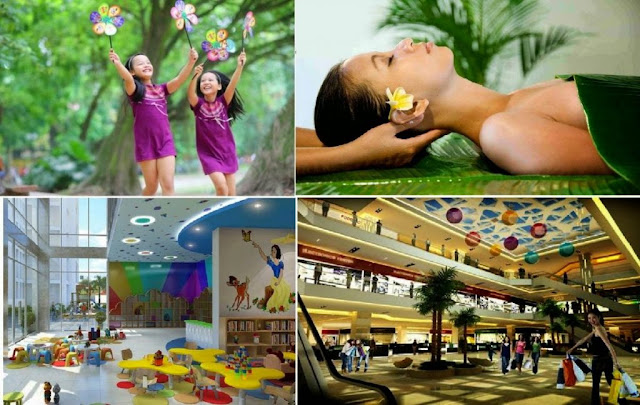 Tiện ích dịch vụ tại The K-Park