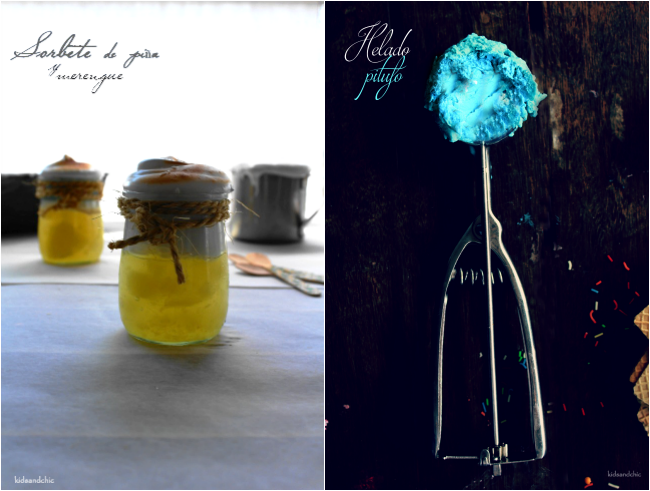 helados y sorbetes kidsandchic