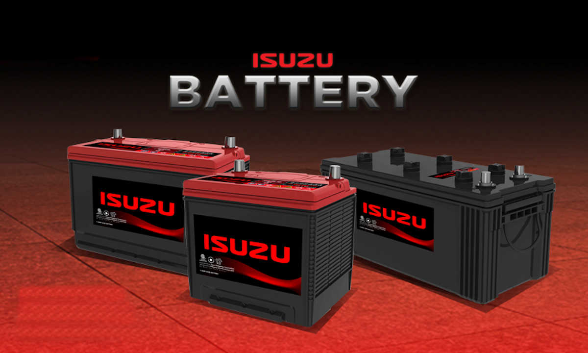 Isuzu Philippines Introduces Genuine Battery Line CarGuide.PH