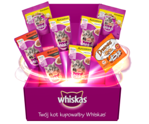Whiskas® Pierwsza Paka - 30 000 zestawów czeka Konkurs