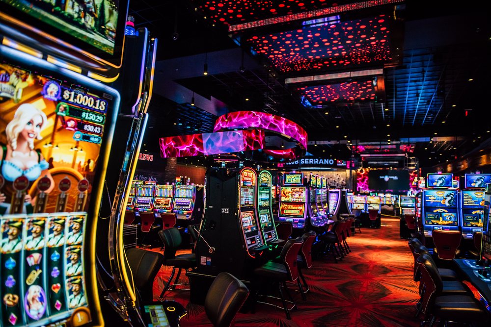 casino machine top casino sites 2019