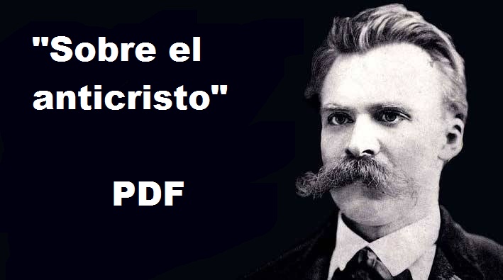 Nietzsche el pdf anticristo