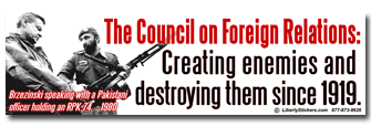 Image result for council of foreign relations meme