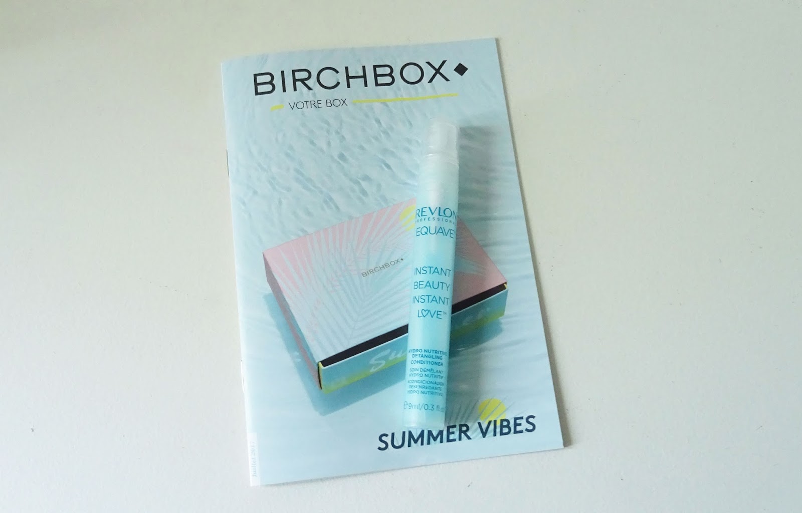 Birchbox Juillet 2017 : Summer Vibes revlon