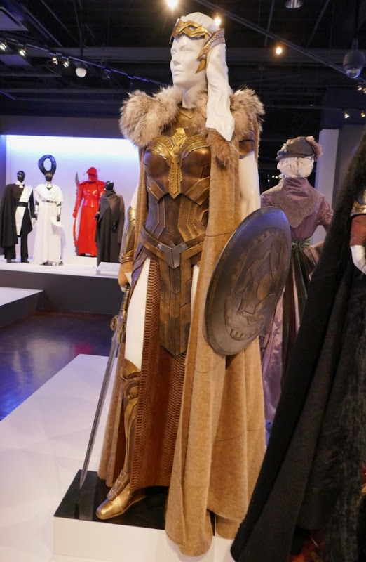 Connie Nielsen Wonder Woman Hippolyta costume Connie Nielsen Wonder Woman Hippolyta costume