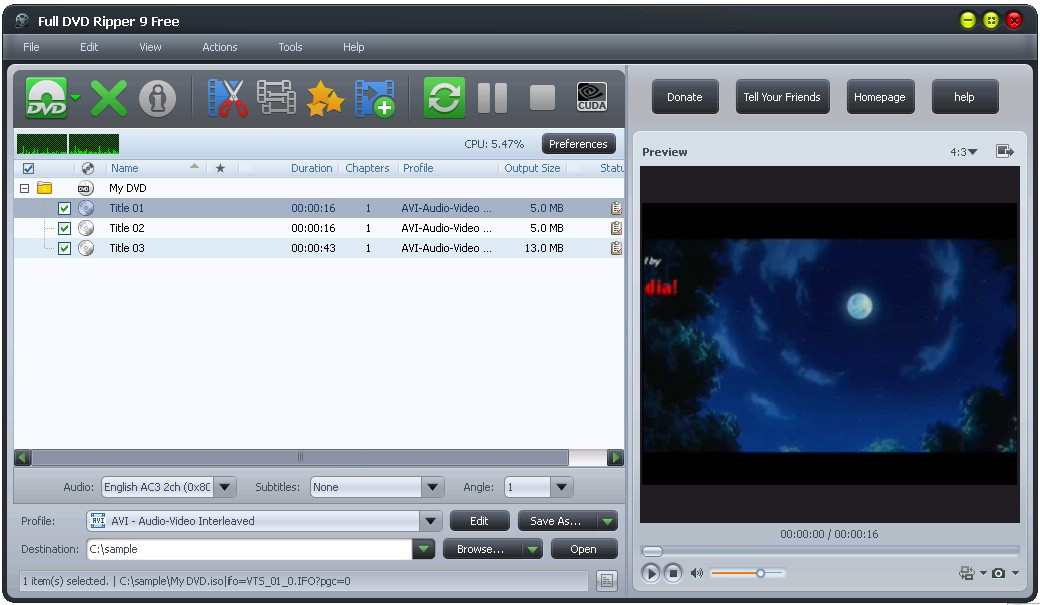 Download Full DVD Ripper Free 9.0.0.6...!!!