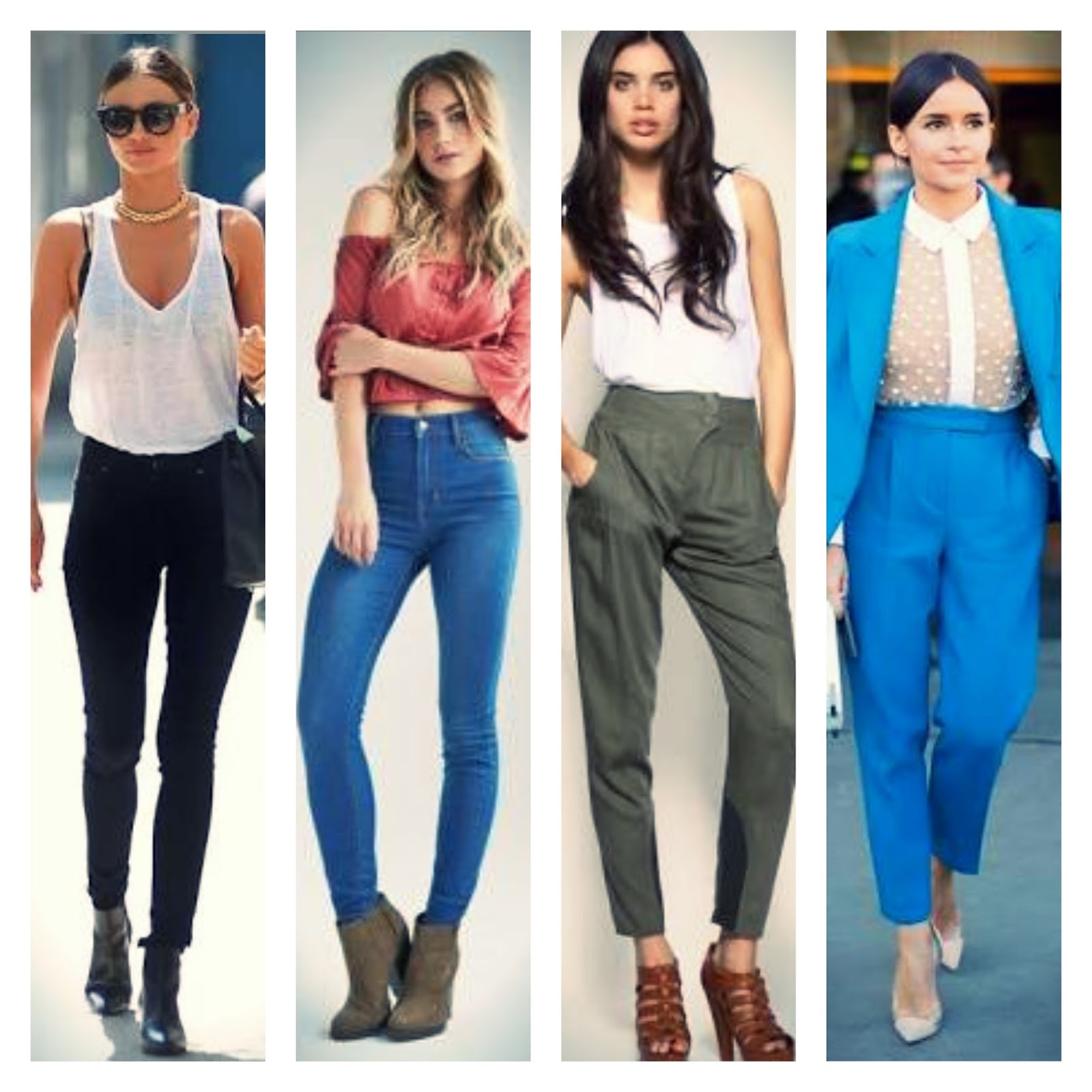 The Highwaisted Pant