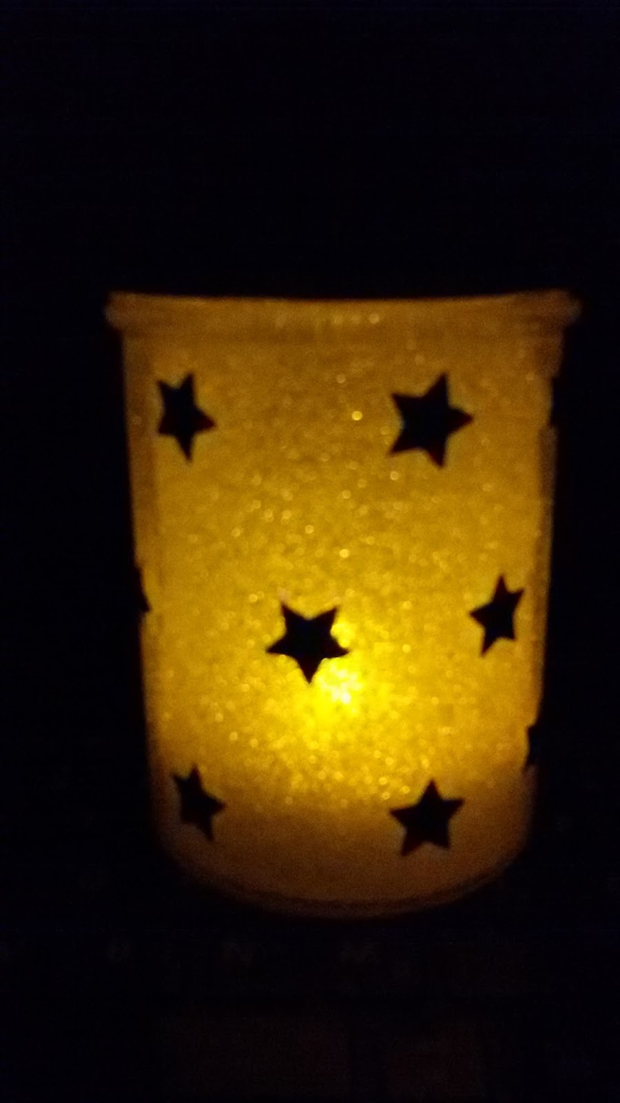 Huffis Bastelschmiede: Haarspray und Zucker halfen mir