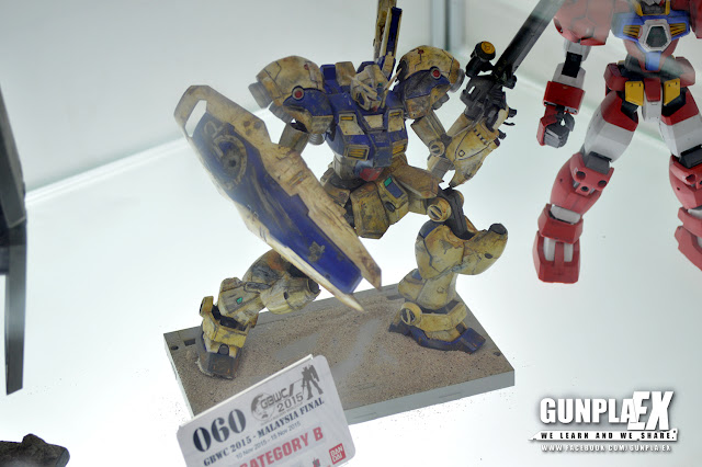 GUNPLA EXPO / GBWC 2015 - MALAYSIA PART 02 - PUTARO GUNPLA