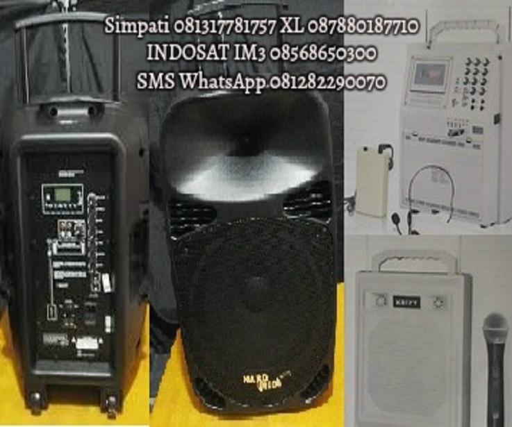 Sewa Sound System Portable Di Cikini Jakarta Pusat, Rental Speaker