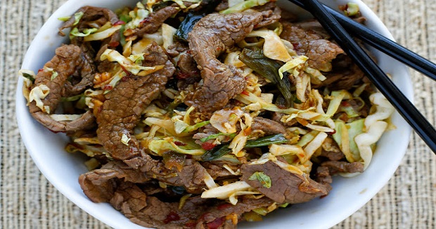 Mongolian Beef With Noodles Recipe Mongolian Beef With Noodles Recipe