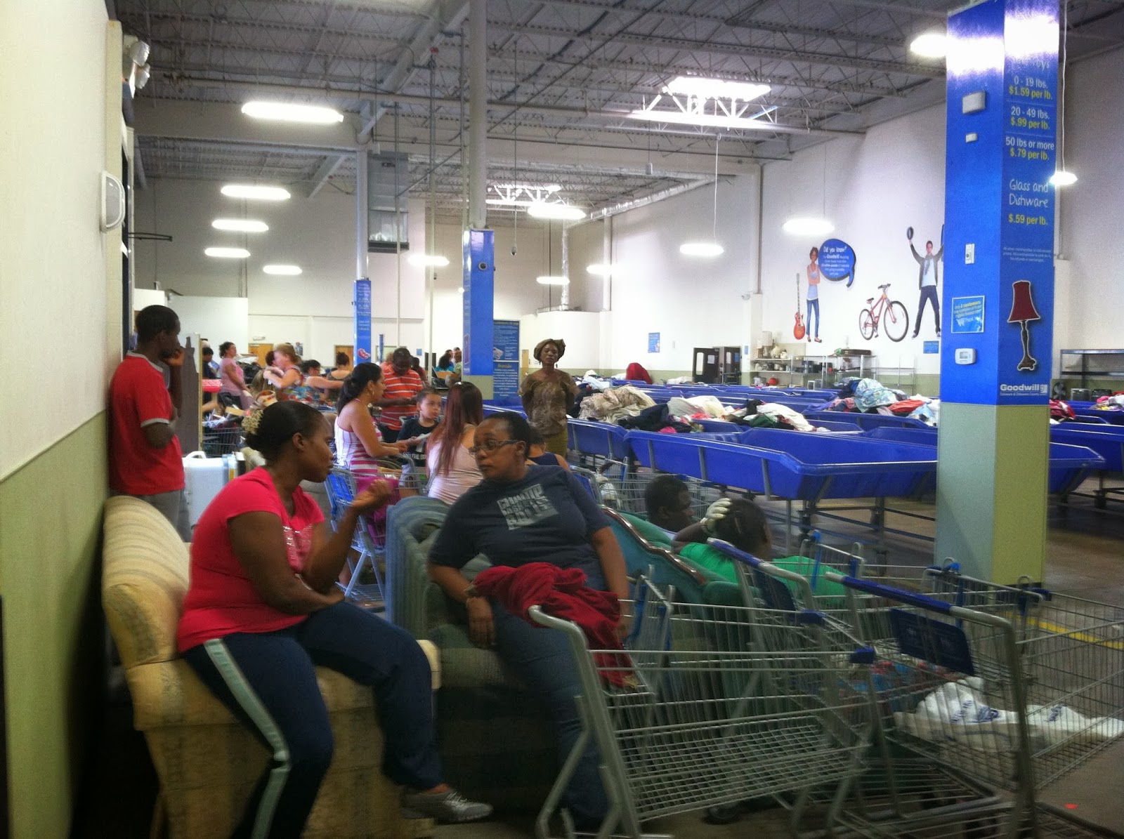 Calculating Blessings 31 Days of Goodwill Style Day 11 The