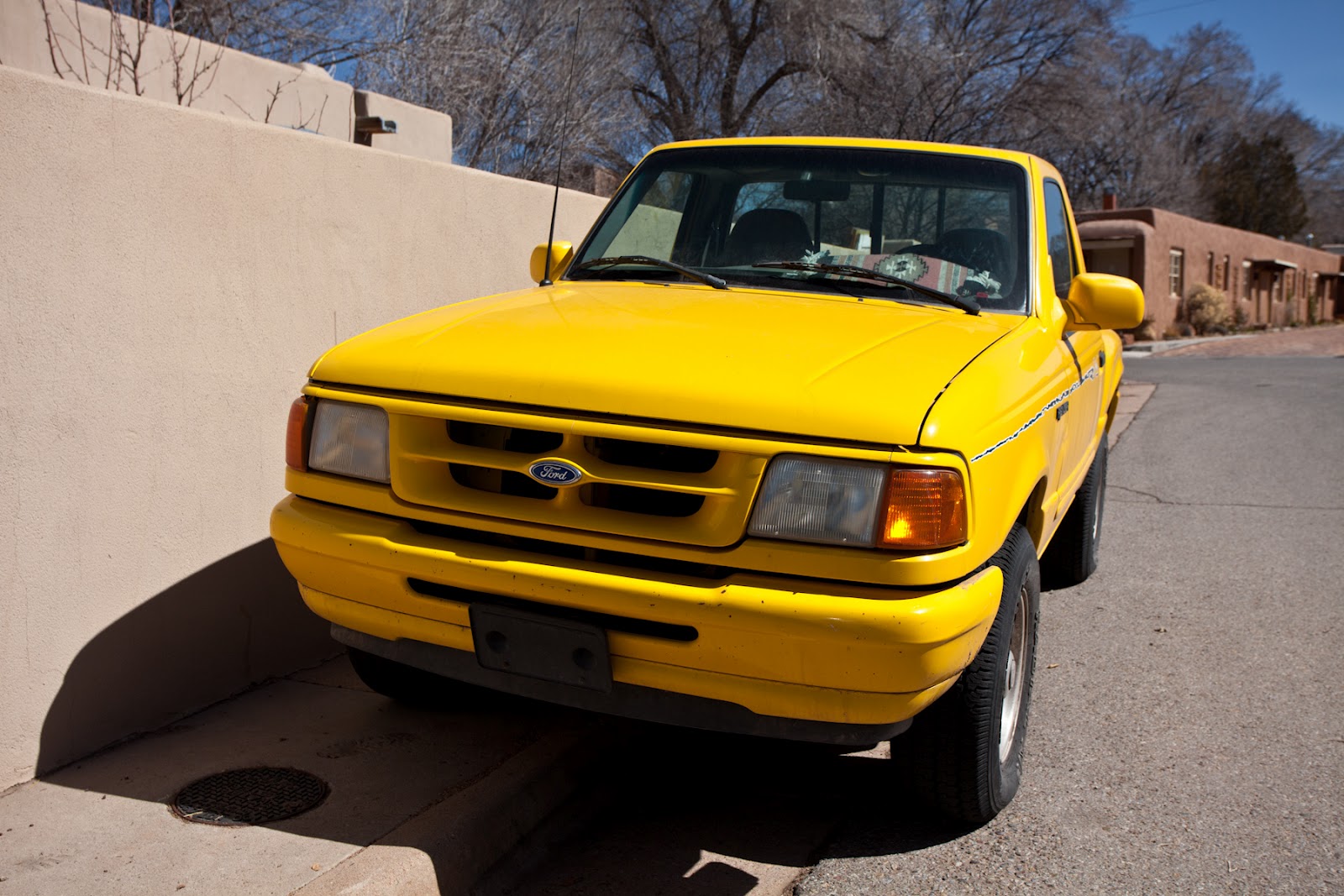 THE STREET PEEP: 1997 Ford Ranger Splash
