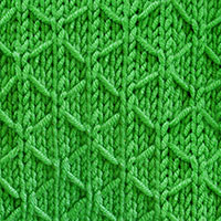 Quilted Lattice Slip Stitch Knitting. The beautifully textured diamond is simple enough that you won’t pull your hair out, but interesting enough to keep you knitting.