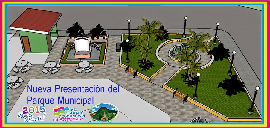 Diseño del nuevo parque
