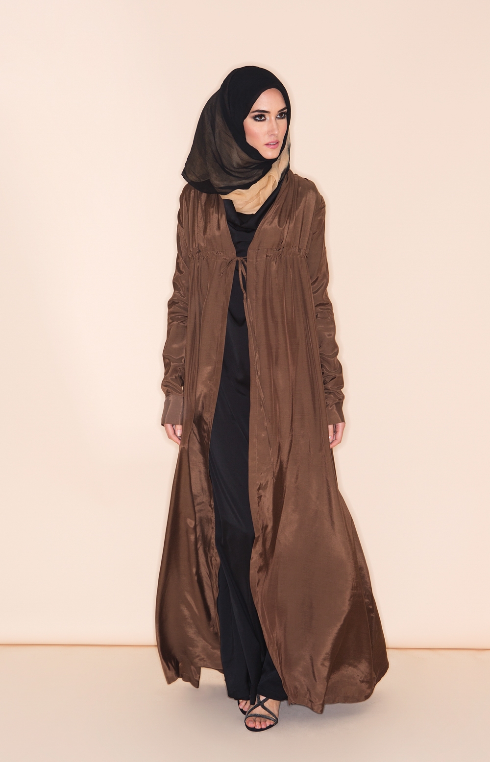10+ Contoh Model Baju Muslim Terbaru 2017 - Model HIjab