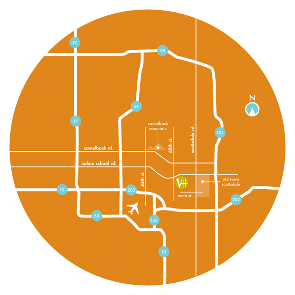 FOCAL POINT STYLING MID CENTURY ICON HOTEL VALLEY HO