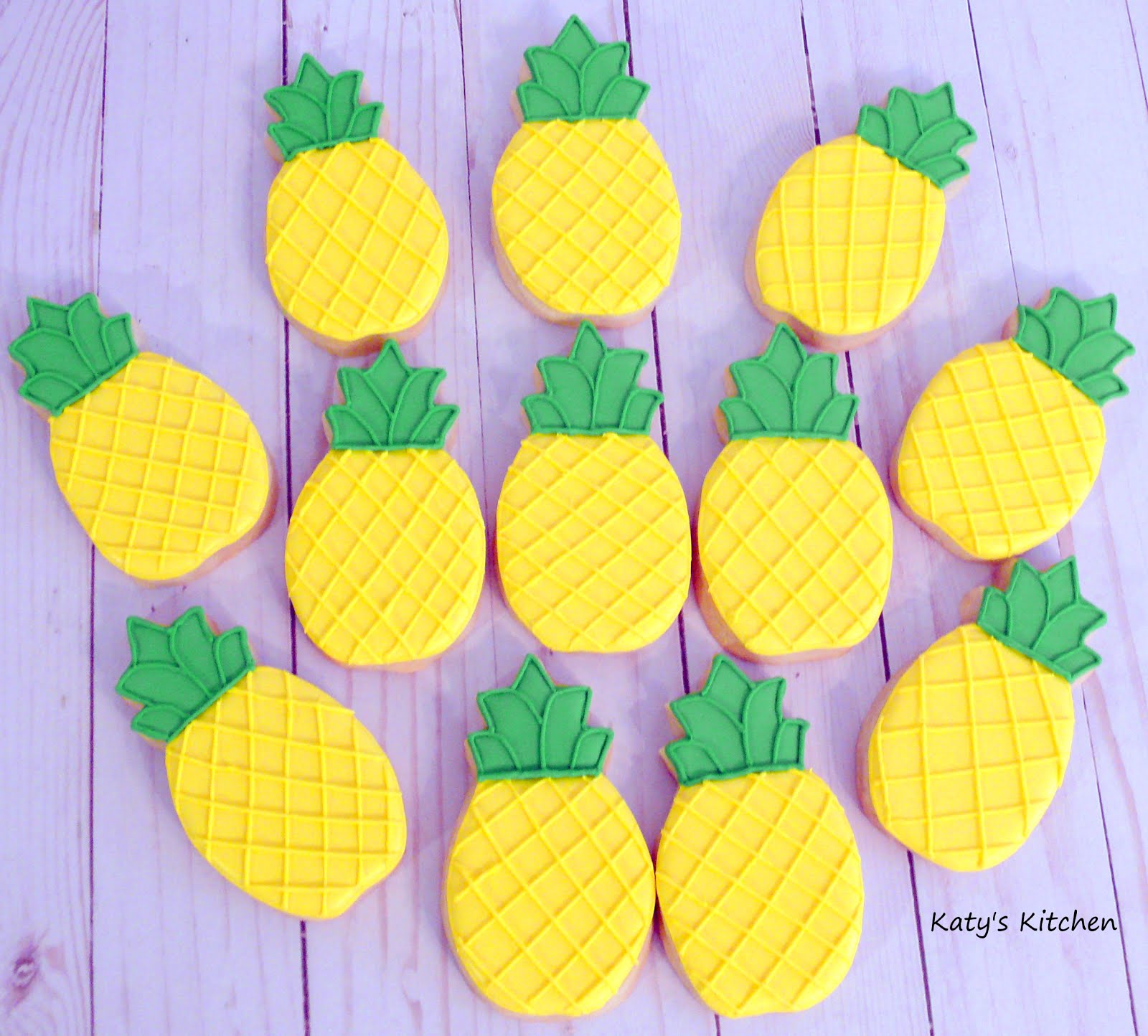 Katy's Kitchen Pineapple Cookies