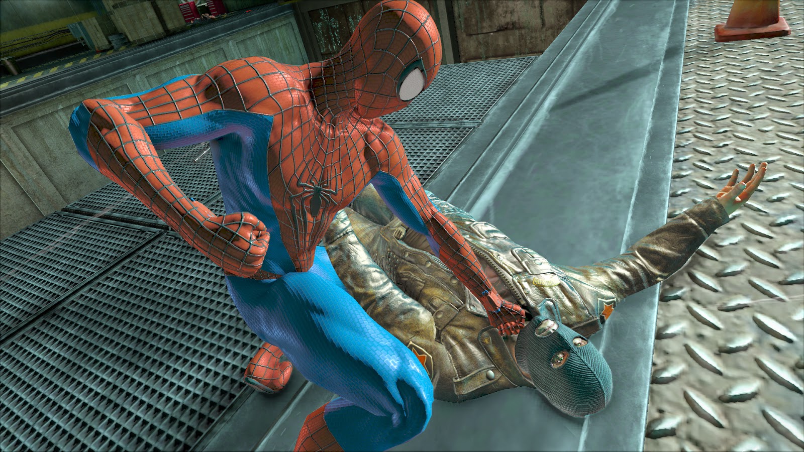 the amazing spiderman 2 mobile game