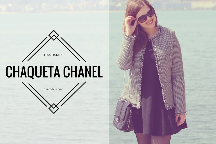Outfit handmade Chaqueta Chanel - Punto de Lu