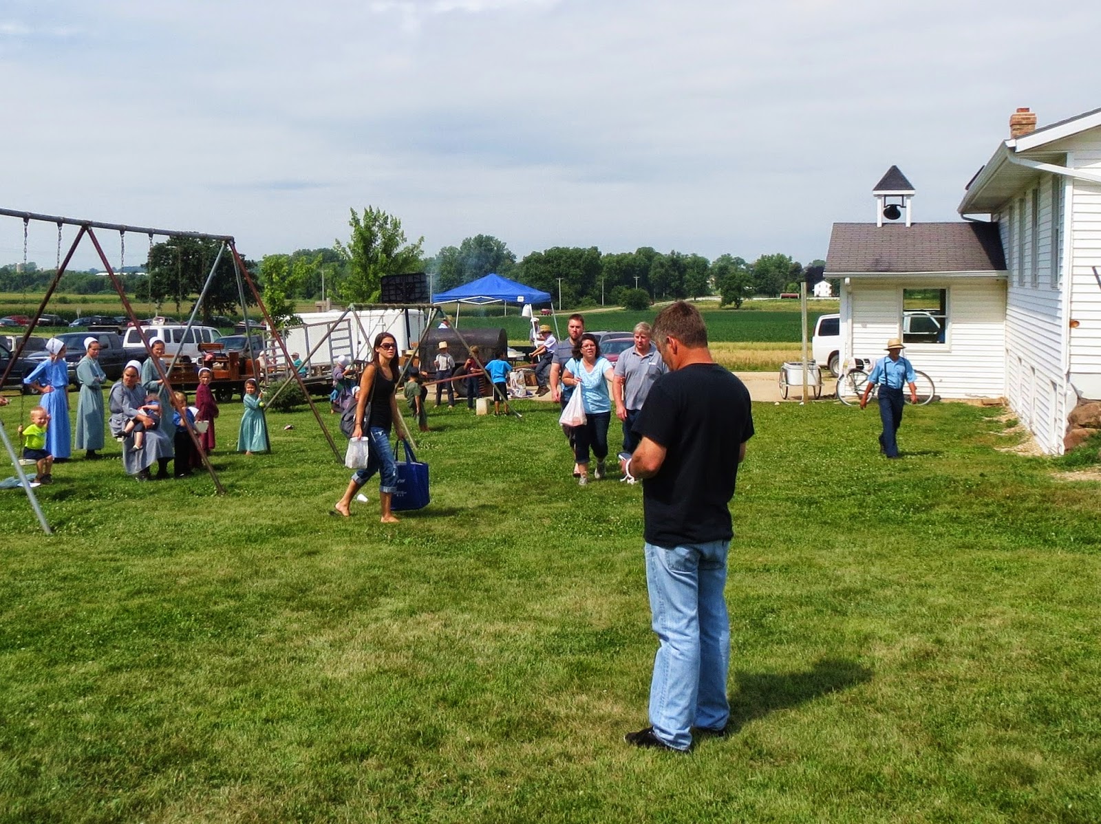 I'm Retired Adventures of a Simpler Life Amish Auction